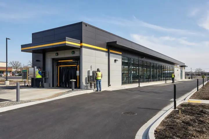 Commercial modular building design for Addison projects