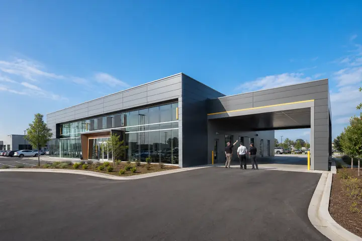 Commercial modular building design for Arlington, Texas projects
