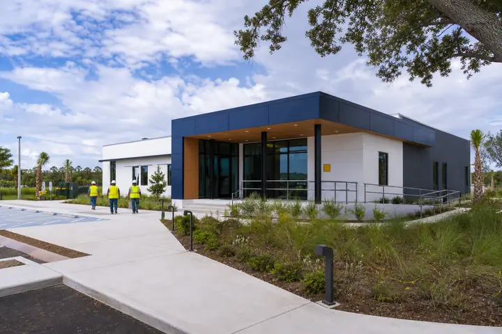 Commercial modular building design for Athens-Clarke County, Georgia projects