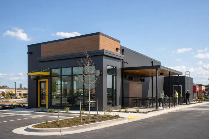 Commercial modular building design for Augusta-Richmond County, Georgia projects