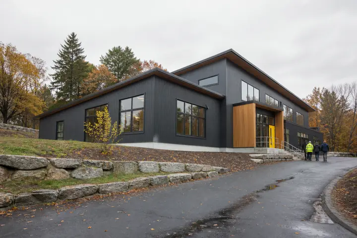 Commercial modular building design for Bend, Oregon projects
