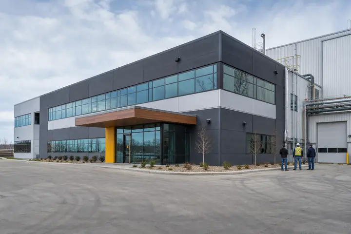 Commercial modular building design for Berwyn projects