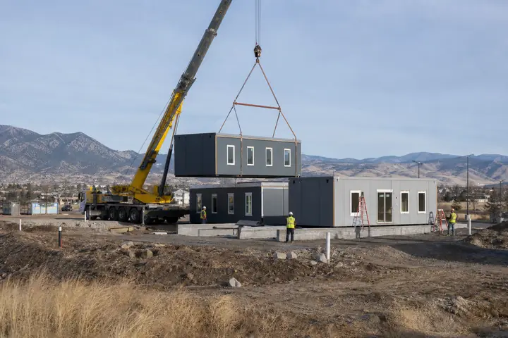 Commercial modular building design for Centennial, Colorado projects
