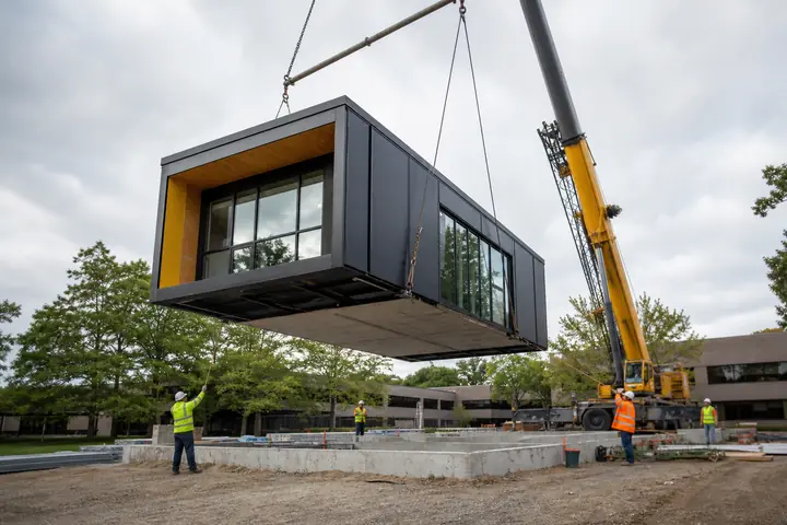 Commercial modular building design for Fort Collins, Colorado projects