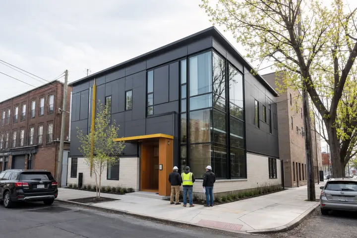 Commercial modular building design for Frederick, Maryland projects