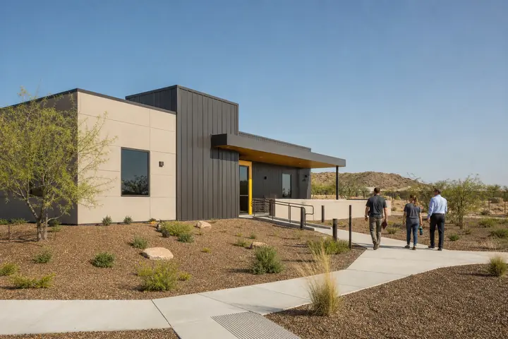 Commercial modular building design for Greeley, Colorado projects