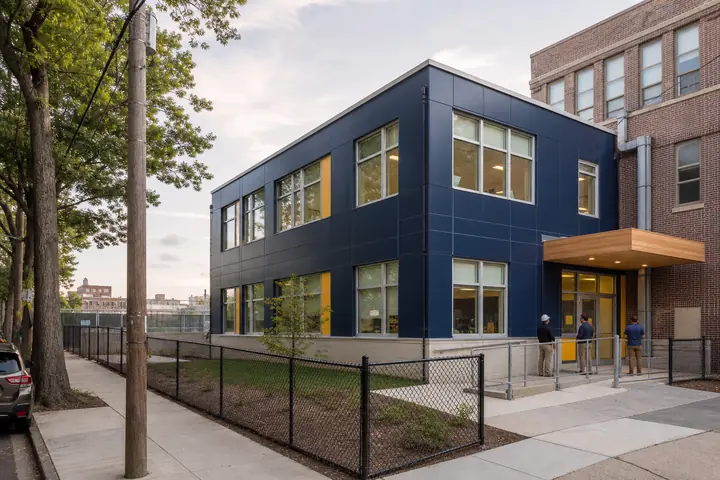 Commercial modular building design for Hackensack, New Jersey projects