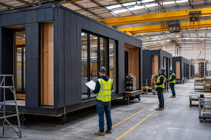 Commercial modular building design for Hoffman Estates projects