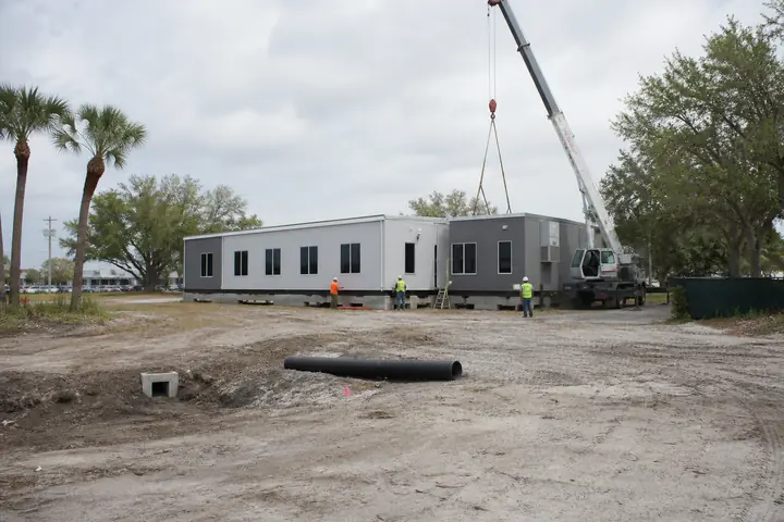 Commercial modular building design for Jupiter, Florida projects