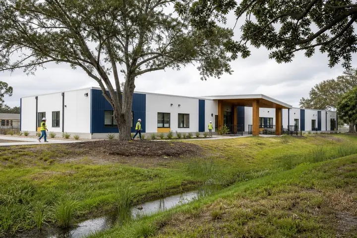 Commercial modular building design for Macon, Georgia projects
