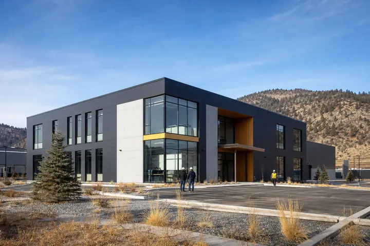 Commercial modular building design for Marysville, Washington projects