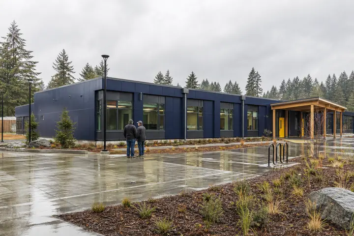 Commercial modular building design for New Britain, Connecticut projects