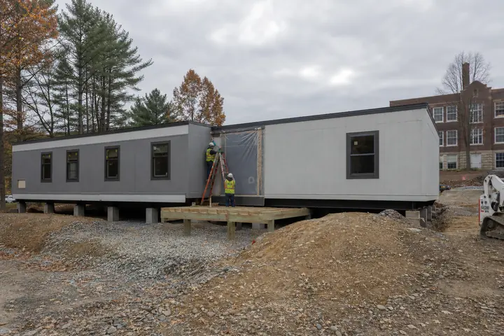 Commercial modular building design for New Haven, Connecticut projects
