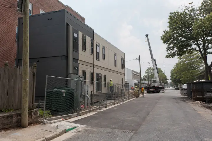 Commercial modular building design for Newport News, Virginia projects