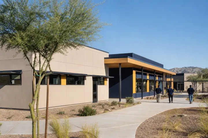 Commercial modular building design for Prescott Valley, Arizona projects