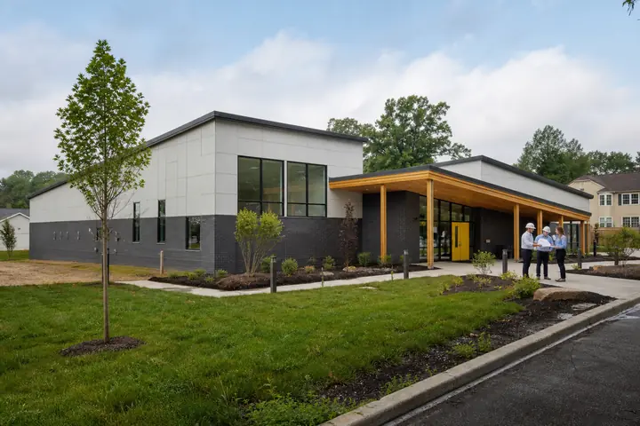 Commercial modular building design for Raleigh, North Carolina projects