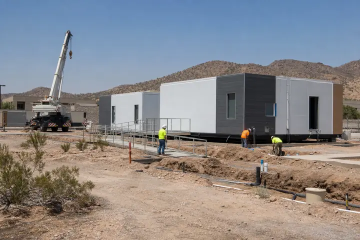 Commercial modular building design for Reno, Nevada projects