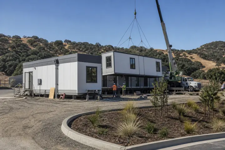 Commercial modular building design for Santa Barbara, California projects