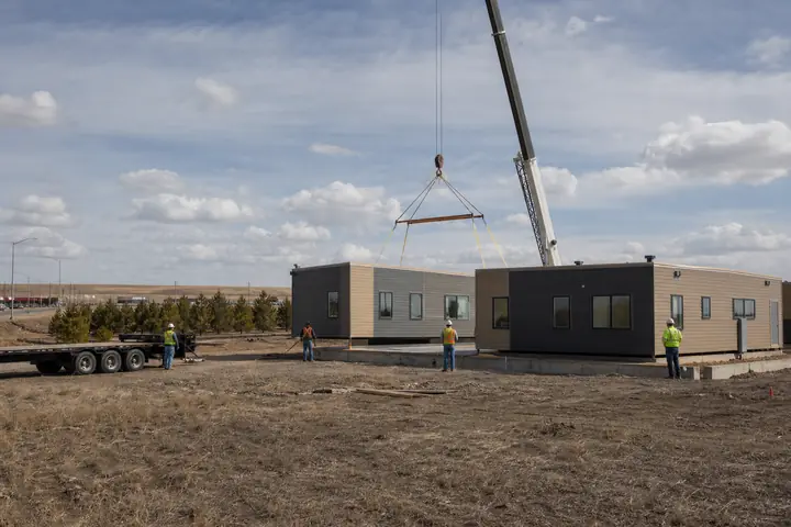 Commercial modular building design for Springfield projects