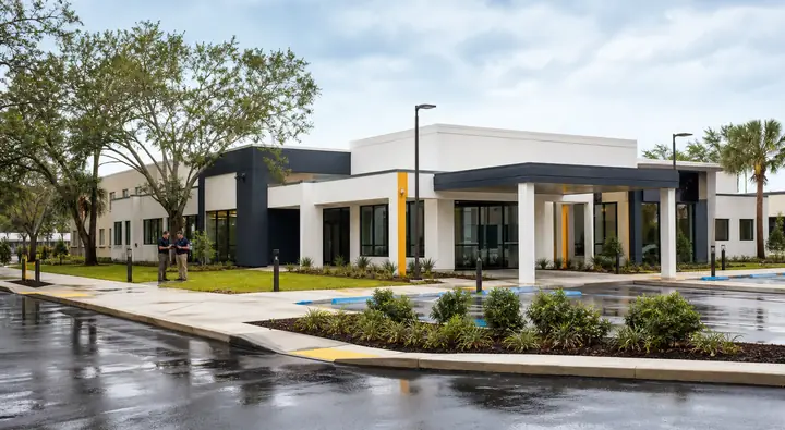 Commercial modular building design for Washington projects