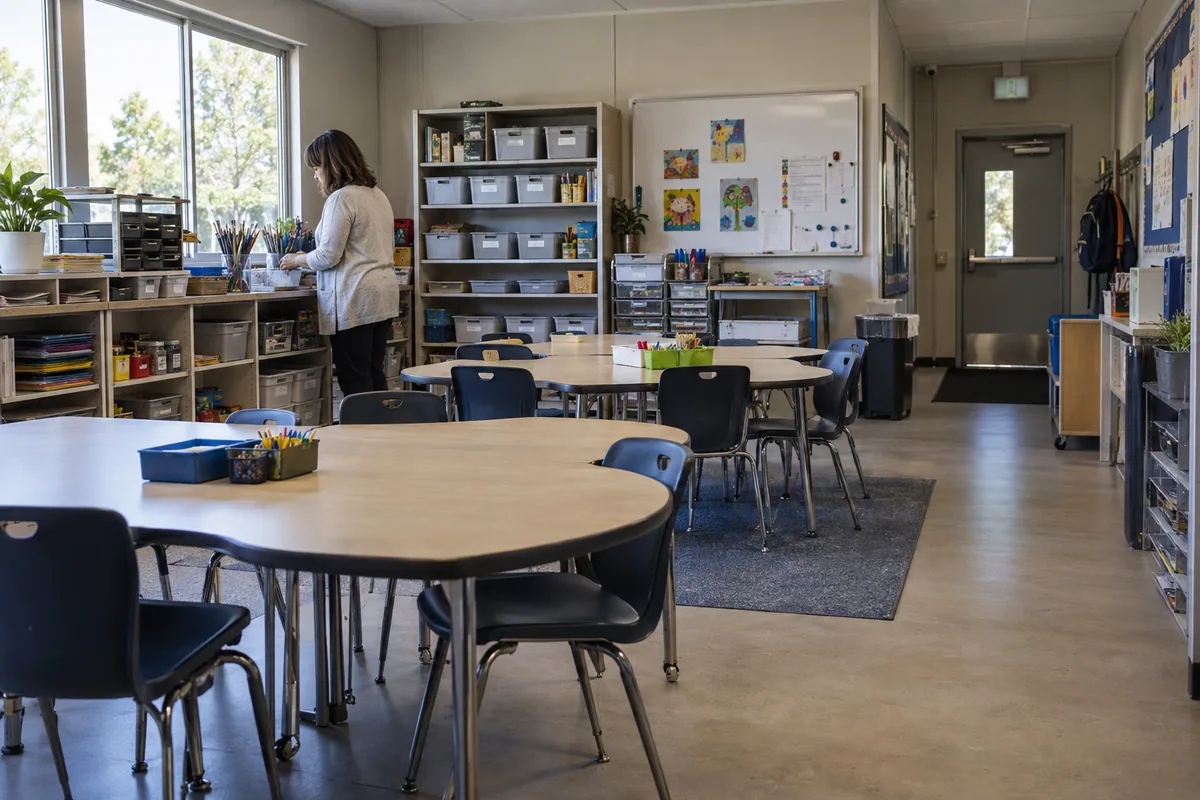 Modular classrooms planning in Mississippi
