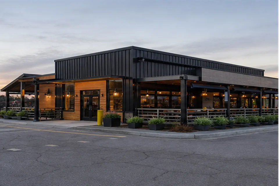 Retail & Restaurant