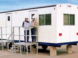 Mobile Construction office