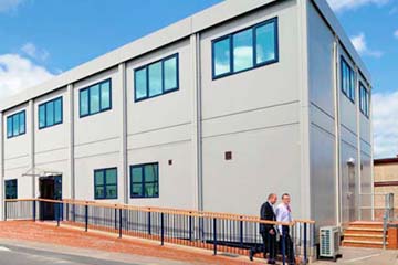 Modular building company design