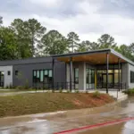 In-plant modular office and employee training space in Charlotte North Carolina